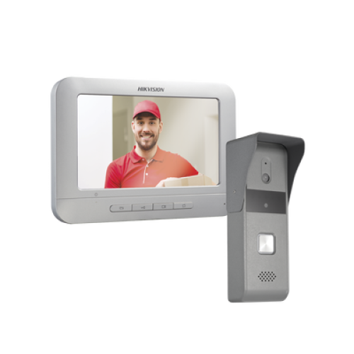 Kit de Videoportero Analógico con Pantalla LCD a Color de 7