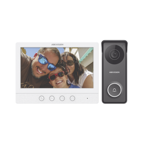 Kit de Videoportero TurboHD con Pantalla LCD a Color de 7