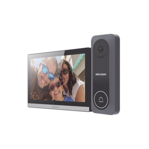 Kit de Videoportero Hibrido TurboHD con Pantalla LCD touch de 7