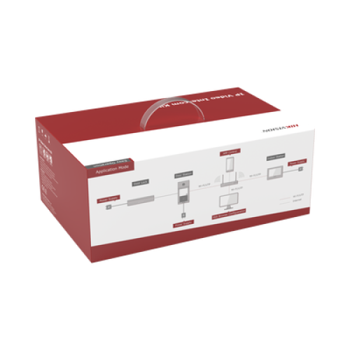 Kit de Videoportero IP PoE Estandar con llamada a App de Smartphone (Hik-Connect) / Apertura con Tarjeta MIFARE / Frente de calle IK08 & IP65 / Soporta 2 puertas Kit de Videoportero IP PoE Estandar con llamada a App de Smartphone (Hik-Connect) / Apertura con Tarjeta MIFARE / Frente de calle IK08 & IP65 / Soporta 2 puertas