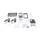 Kit de Videoportero IP PoE Estandar con llamada a App de Smartphone (Hik-Connect) / Apertura con Tarjeta MIFARE / Frente de calle IK08 & IP65 / Soporta 2 puertas
