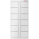 Locker Inteligente de Expansión con 12 Espacios / Requiere Locker Maestro / Comunica al Maestro por RS485