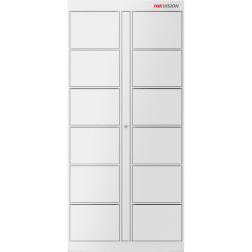 Locker Inteligente de Expansión con 12 Espacios / Requiere Locker Maestro / Comunica al Maestro por RS485