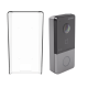 Kit Videoportero IP + Carcasa protectora 2 Megapixel  / PoE Estandar / IP65  / Apertura desde Hik-connect / Soporta 1 Departamento y Hasta 6 Monitores / Soporta Tarjetas Mifare / 1 Salida Relay