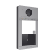 Videoportero IP 2 Megapixel / Llamada y Apertura Remota desde App Hik-Connect / PoE / Exterior IP65 + Antivandalico IK08 / 1 Departamento / Apertura con Tarjeta / Soporta 2 Puertas y hasta 6 Monitores