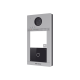 Videoportero IP 2 Megapixel / Llamada y Apertura Remota desde App Hik-Connect / PoE / Exterior IP65 + Antivandalico IK08 / 1 Departamento / Apertura con Tarjeta / Soporta 2 Puertas y hasta 6 Monitores