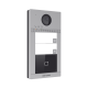 Videoportero IP 2 Megapixel / Llamada y Apertura Remota desde App Hik-Connect (requiere monitor) / PoE / Exterior IP65 + Antivandalico IK08 / 2 Departamentos / Apertura con Tarjeta / Soporta 2 Puertas y hasta 6 Monitores