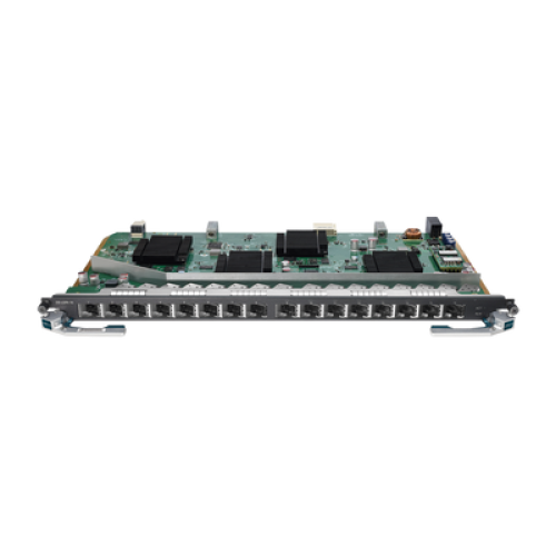 Tarjeta de Servicio 16 Puertos GPON para OLT DSP8000X2 / Spliteo de 1:128 / Conexión de Hasta 2048 Clientes / Distancias de Hasta 20 Km / Intercambio en caliente