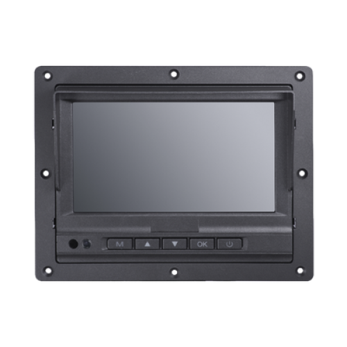 Monitor y Botones de 7