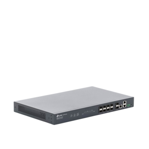 Deltra Stream - OLT de 8 Puertos GPON  / Conexión Hasta 1,024 ONUs / 1 Puerto Gigabit RJ45 Uplink / 2 Puertos SFP+ 10GbE Uplink / Fuentes Redundantes AC-AC (incluidas) /  Administración desde la Nube Sin Costo (DPMS)