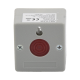 Botón de Pánico Cableado / Compatible con Cualquier Panel de Alarma / LLave de Seguridad / NA/NC / Material Retardante al Fuego (ABS)