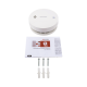 (AX HUB) Detector de Humo Inalámbrico / Interior / Soporta Funcionalidad Autónoma