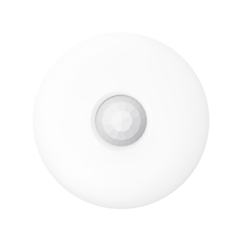 Sensor PIR de Movimiento Dual-Tech con Cobertura de 360° / Rango de Detección 12 mts / Uso en Interior Sensor PIR de Movimiento Dual-Tech con Cobertura de 360° / Rango de Detección 12 mts / Uso en Interior