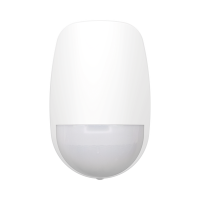 (AX PRO) Detector PIR Inalámbrico de Doble Tecnología / Inmunidad a Mascotas / Rango de Detección de 12 mts / Angulo de 85.9° de Cobertura