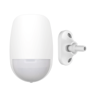 (AX PRO) Detector PIR Inalámbrico de Doble Tecnología / Inmunidad a Mascotas / Rango de Detección de 12 mts / Angulo de 85.9° de Cobertura + Montaje Universal