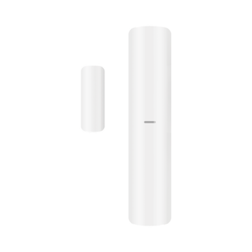 (AX PRO) Contacto Magnético Inalámbrico + 2 ZONAS PARA AGREGAR SENSORES CABLEADOS / 3 en 1 / Soporta 2 Zonas Cableadas
