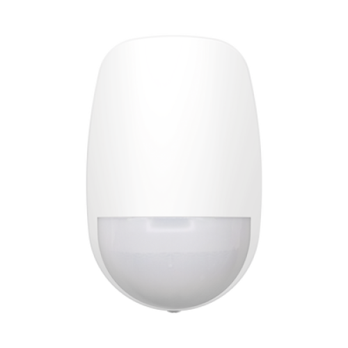 (AX PRO) Detector PIR Inalámbrico Interior serie AX PRO / Inmunidad a Mascotas / Rango de Detección de 15 mts / Angulo de 85.9° de Cobertura