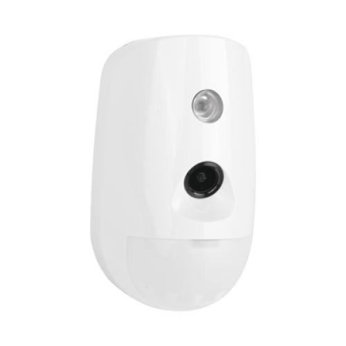 (AX HYBRID PRO) Cámara Cableada con PIR / Resolución de la cámara 1920 x 1080 / Inmunidad a Mascotas / Rango de Detección de 12 mts / Angulo de 85.9° de Cobertura  / SOLO  COMPATIBLE con el panel DS-PHA64-LP y DS-PHA64-LP(B