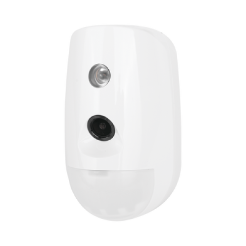 (AX HYBRID PRO) Cámara Cableada con PIR / Resolución de la cámara 1920 x 1080 / Inmunidad a Mascotas / Rango de Detección de 12 mts / Angulo de 85.9° de Cobertura  / SOLO  COMPATIBLE con el panel DS-PHA64-LP y DS-PHA64-LP(B