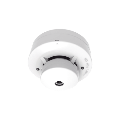 Detector de Humo Fotoeléctrico No Direccionable de 4 Hilos / Soporta Funcionalidad Autónoma (Buzzer Integrado) / Indicadores LED 