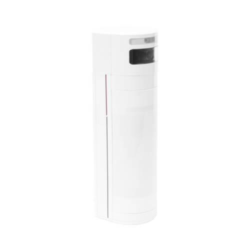 (AX PRO) CÁMARA + PIR Dual-Tech Exterior IP65 / Rango de Detección 15 mts / Ángulo de Cobertura Ajustable de 90° a 180° / Inmunidad a Mascotas 40 Kg 