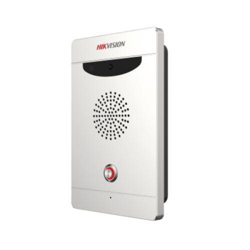 Estación de Alarma de Pánico con Video / Cámara 2 Mergapixel / Audio Bidireccional / Alarma de Manipulación / PoE / IP65 / IK08 / Montaje en Pared o Empotrado