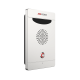 Estación de Alarma de Pánico / Audio Bidireccional / Altavoz 3W Integrado / Micrófono Omnidireccional / 2 Entradas y 2 Salidas de Alarma / IP65 IK08 / Montaje Pared y Empotrado / Exterior Aluminio