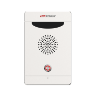 Estación de Alarma de Pánico / Audio Bidireccional / Altavoz 3W Integrado / Micrófono Omnidireccional / 2 Entradas y 2 Salidas de Alarma / IP65 IK08 / Montaje Pared y Empotrado / Exterior Aluminio
