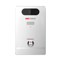 Estación de Alarma de Pánico / Cámara de 4 Megapixel / Micrófono Integrado / Exterior IP65 / Protección IK10 / PoE / 10 mts IR  / Entradas y Salidas de Alarma