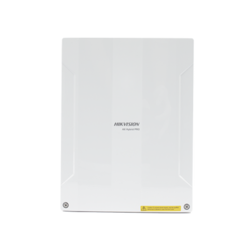 Panel de Alarma AX HYBRID PRO / Wi-Fi / 8 Zonas Cableadas Directas al Panel / 56 Zonas Expandibles: Inalámbricas o Cableadas por Medio de Módulos / Soporta Integración de Batería de Respaldo / 32 Particiones (Áreas)