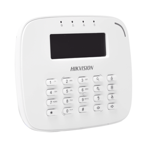 Teclado LCD / Cableado / Compatible con el Panel Hibrido Hikvision DS-PHA64-W4P y DS-PHA64-W4P2 Teclado LCD / Cableado / Compatible con el Panel Hibrido Hikvision DS-PHA64-W4P y DS-PHA64-W4P2