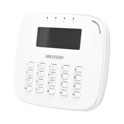 Teclado LCD / Cableado / Compatible con el Panel Hibrido Hikvision DS-PHA64-W4P y DS-PHA64-W4P2 Teclado LCD / Cableado / Compatible con el Panel Hibrido Hikvision DS-PHA64-W4P y DS-PHA64-W4P2