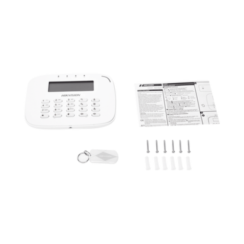 Teclado LCD / Cableado / Compatible con el Panel Hibrido Hikvision DS-PHA64-W4P y DS-PHA64-W4P2 Teclado LCD / Cableado / Compatible con el Panel Hibrido Hikvision DS-PHA64-W4P y DS-PHA64-W4P2