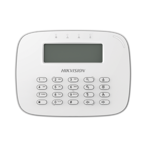 Teclado LCD / Cableado / Compatible con el Panel Hibrido Hikvision DS-PHA64-W4P y DS-PHA64-W4P2 Teclado LCD / Cableado / Compatible con el Panel Hibrido Hikvision DS-PHA64-W4P y DS-PHA64-W4P2
