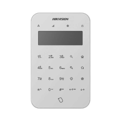 (AX PRO) Teclado Inalámbrico con Pantalla LCD para Armado y Desarmado / Funciones de Automatización para control de Relevadores
