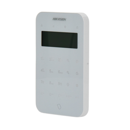(AX PRO) Teclado Inalámbrico con Pantalla LCD para Armado y Desarmado / Funciones de Automatización para control de Relevadores