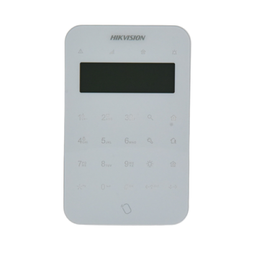 (AX PRO) Teclado Inalámbrico con Pantalla LCD para Armado y Desarmado / Funciones de Automatización para control de Relevadores