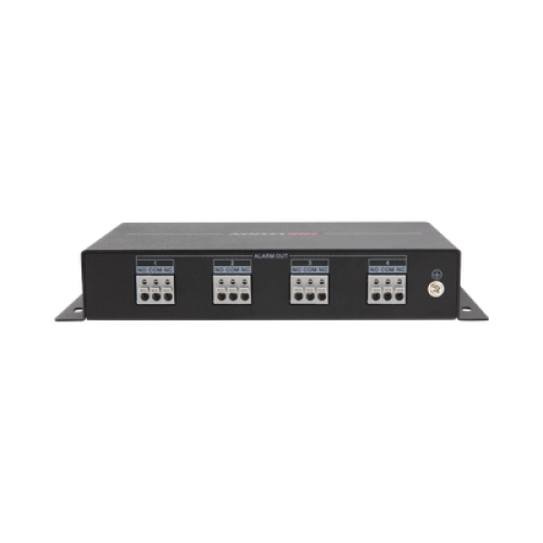 Módulo de 4 Relevadores de Capacidad 30 Vcc (Max. 1 A) / Para Funciones de Automatización / Comunicación RS-485