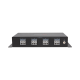 Módulo de 4 Relevadores de Capacidad 30 Vcc (Max. 1 A) / Para Funciones de Automatización / Comunicación RS-485
