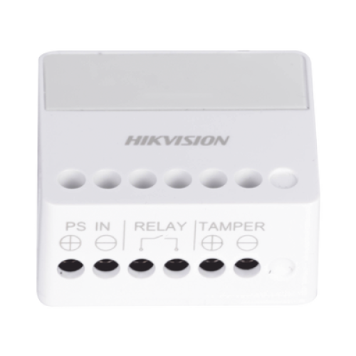(AX PRO) Relevador Inalámbrico / 1 Entrada de Alarma 24/7 / 1 Salida de Relevador 0 a 36 Vcc (Max. 5 A) (AX PRO) Relevador Inalámbrico / 1 Entrada de Alarma 24/7 / 1 Salida de Relevador 0 a 36 Vcc (Max. 5 A)