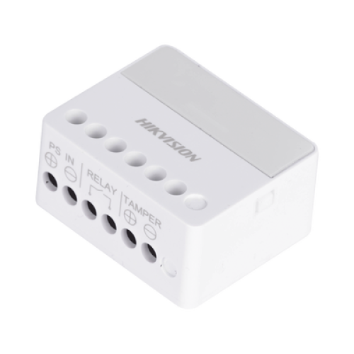 (AX PRO) Relevador Inalámbrico / 1 Entrada de Alarma 24/7 / 1 Salida de Relevador 0 a 36 Vcc (Max. 5 A) (AX PRO) Relevador Inalámbrico / 1 Entrada de Alarma 24/7 / 1 Salida de Relevador 0 a 36 Vcc (Max. 5 A)