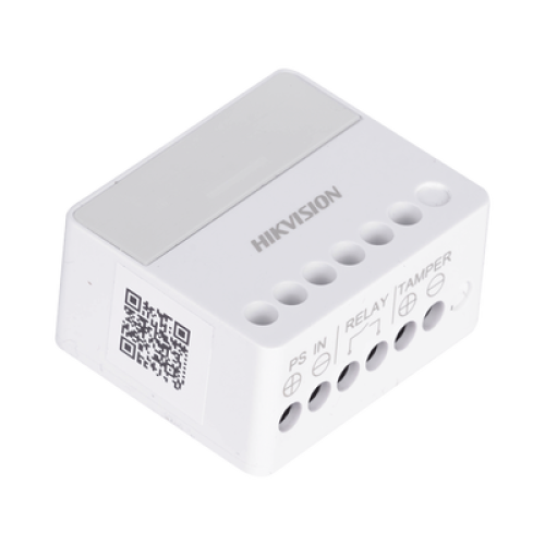 (AX PRO) Relevador Inalámbrico / 1 Entrada de Alarma 24/7 / 1 Salida de Relevador 0 a 36 Vcc (Max. 5 A) (AX PRO) Relevador Inalámbrico / 1 Entrada de Alarma 24/7 / 1 Salida de Relevador 0 a 36 Vcc (Max. 5 A)
