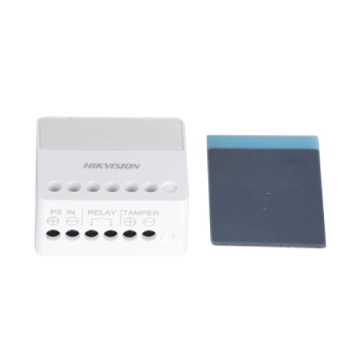 (AX PRO) Relevador Inalámbrico / 1 Entrada de Alarma 24/7 / 1 Salida de Relevador 0 a 36 Vcc (Max. 5 A) (AX PRO) Relevador Inalámbrico / 1 Entrada de Alarma 24/7 / 1 Salida de Relevador 0 a 36 Vcc (Max. 5 A)