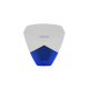 Sirena Estrobo Cableada Hikvision / Ideal para cualquier Panel de Alarma / Azul / 105 dB / Proteccón IP54