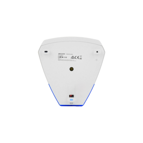 Sirena Estrobo Cableada Hikvision / Ideal para cualquier Panel de Alarma / Azul / 105 dB / Proteccón IP54