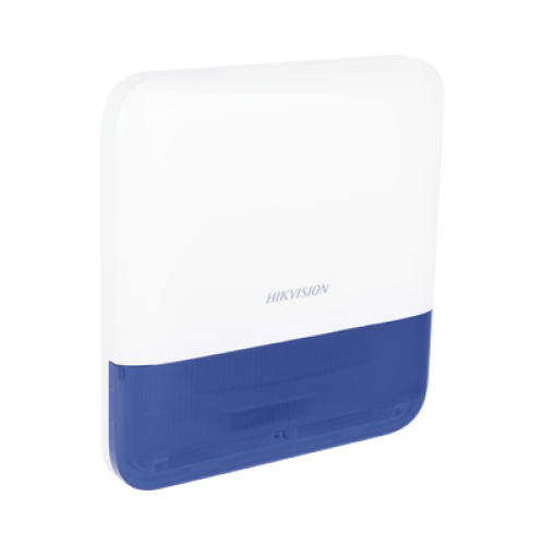 (AX PRO) Sirena Inalámbrica con Estrobo para Exterior / 110 dB
