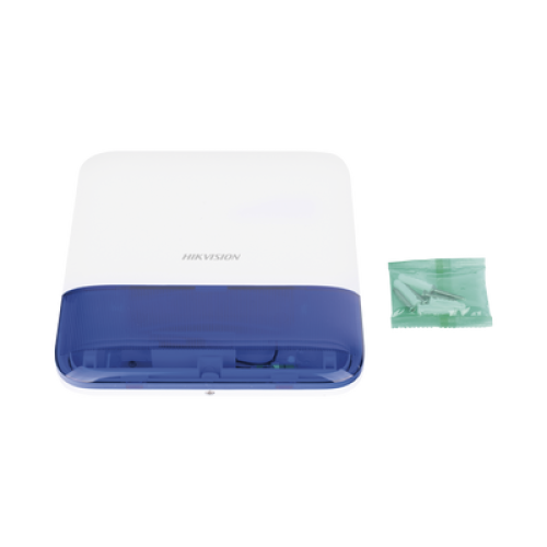 (AX PRO) Sirena Inalámbrica con Estrobo para Exterior / 110 dB
