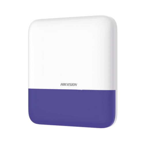 (AX PRO) Sirena Inalámbrica con Estrobo Azul para Exterior IP65 / 110 dB (AX PRO) Sirena Inalámbrica con Estrobo Azul para Exterior IP65 / 110 dB