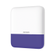 (AX PRO) Sirena Inalámbrica con Estrobo Azul para Exterior IP65 / 110 dB (AX PRO) Sirena Inalámbrica con Estrobo Azul para Exterior IP65 / 110 dB