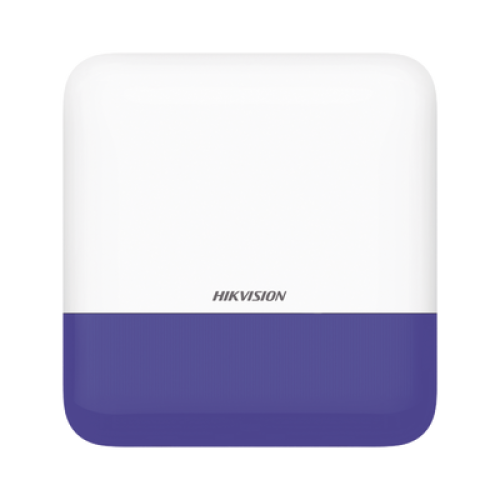 (AX PRO) Sirena Inalámbrica con Estrobo Azul para Exterior IP65 / 110 dB (AX PRO) Sirena Inalámbrica con Estrobo Azul para Exterior IP65 / 110 dB